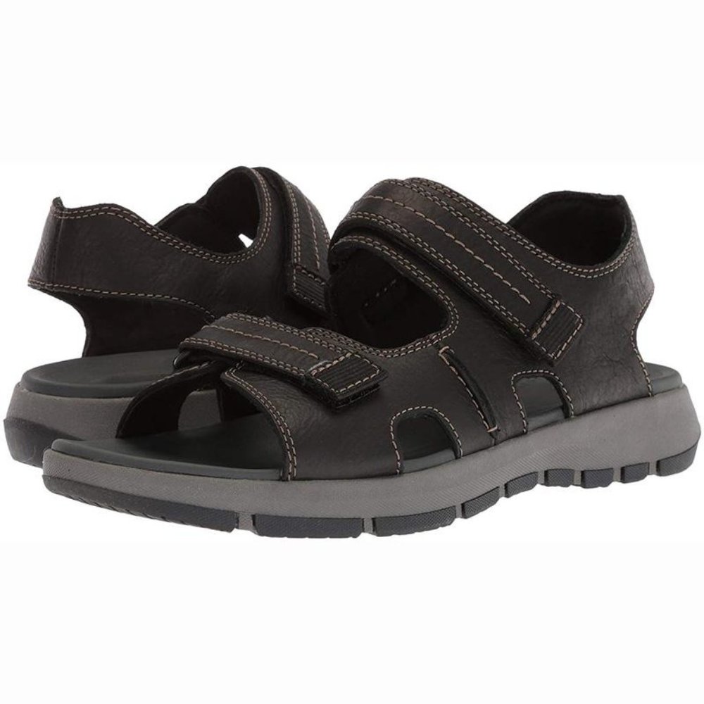 Clarks Men's Brixby Shore Active Sandals Size 8 M